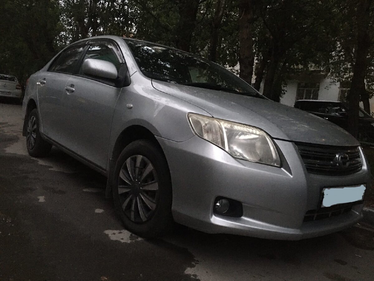 Вид спереди