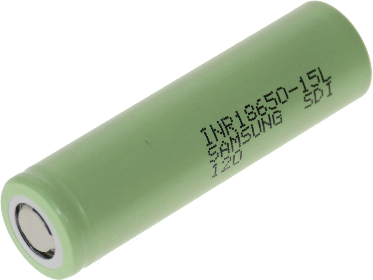 Батарейка типоразмера 18650