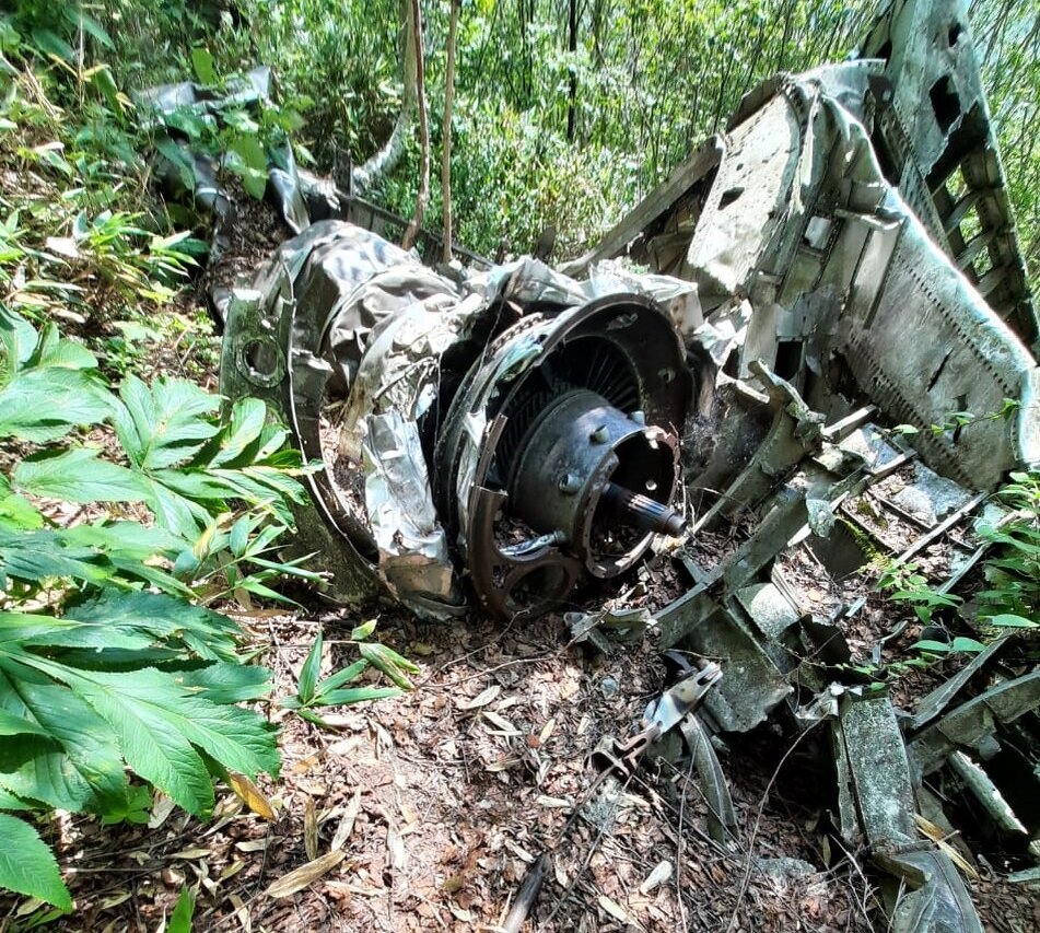 Двигатель самолета