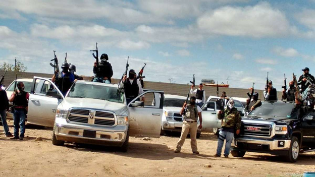 Боевики наркомафии