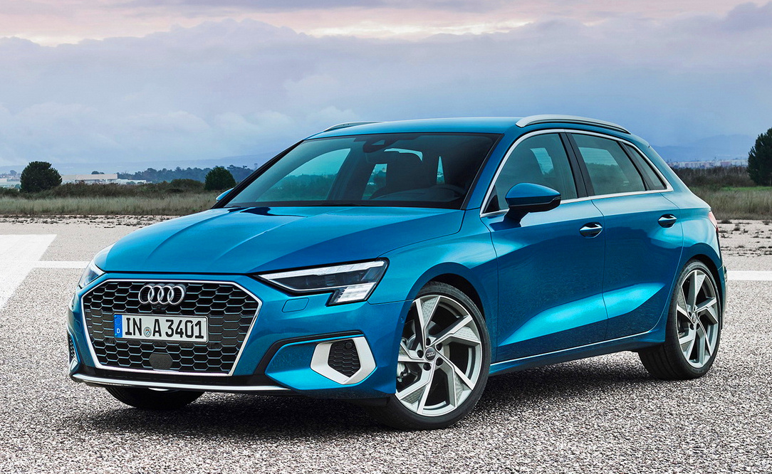 Новый Audi A3 Sportback. Источник фото: Яндекс картинки
