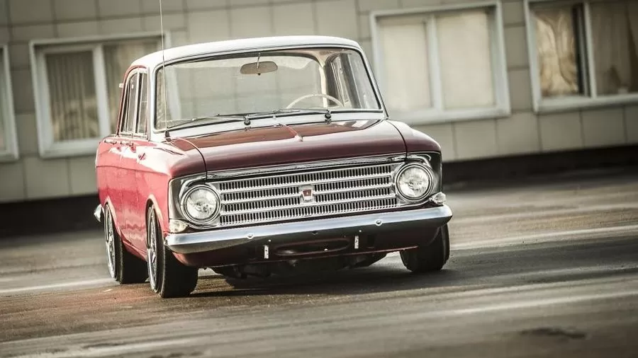 Аж на расстоянии ощущается дух той эпохи