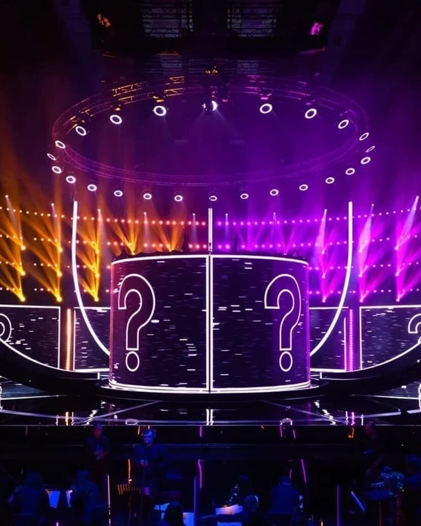 Так выглядит сцена нового шоу