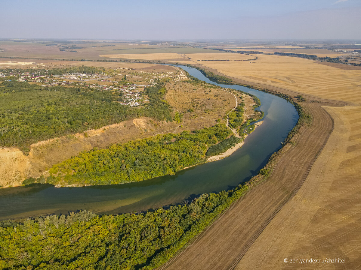 Кривоборье. Фото автора, снято с квадрокоптера