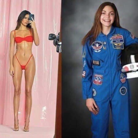 Кендел Дженнер и Алисса Карсон