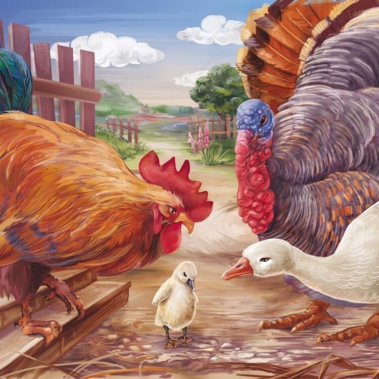 Курятник он и есть курятник.