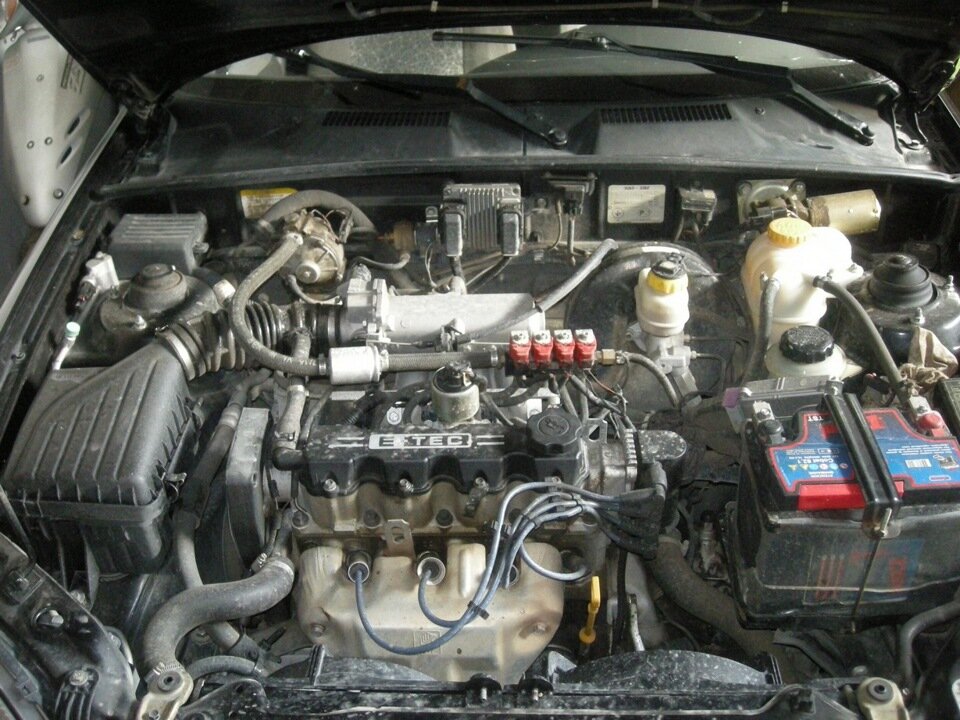 Зачем нужно менять охлаждающую жидкость на Chevrolet Lanos?