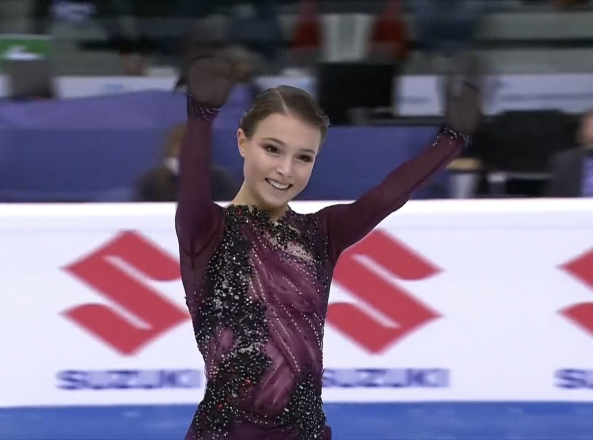 Несравненная Анна Щербакова 