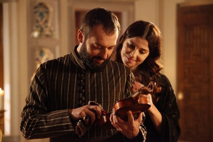 Сельма Эргеч и Окан Ялабык