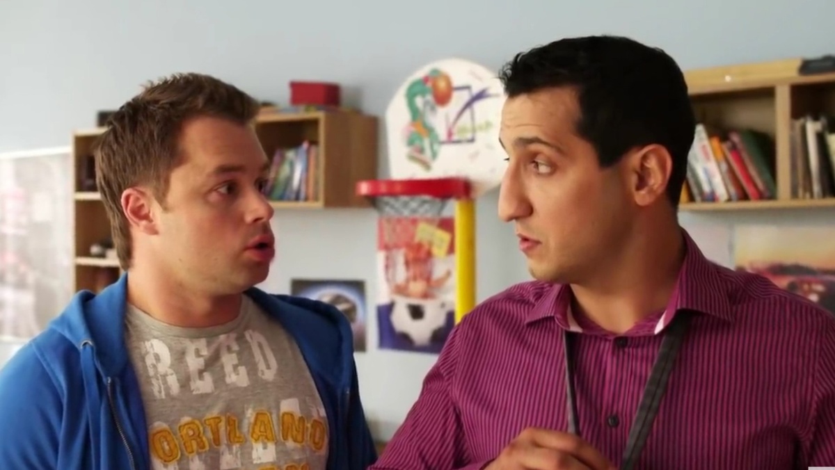 Кузя и Майкл