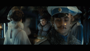 момент из фильма, Анна и Вронский