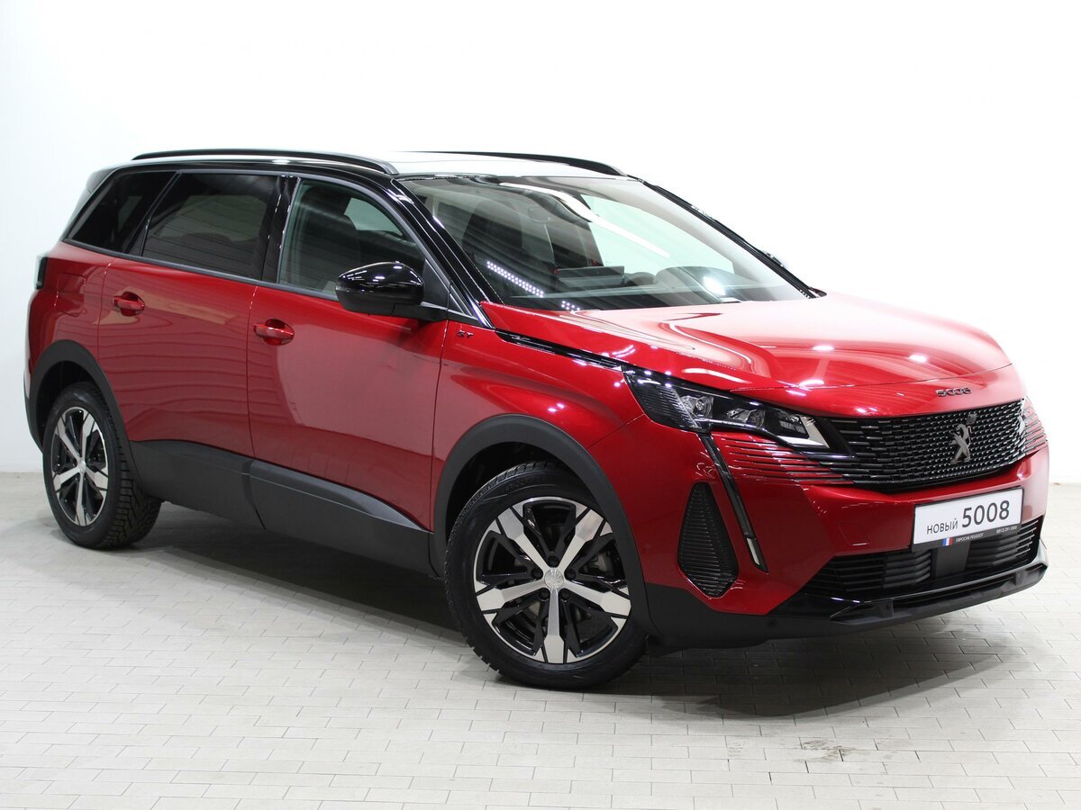 Peugeot 5008. Источник иллюстрации - auto.ru