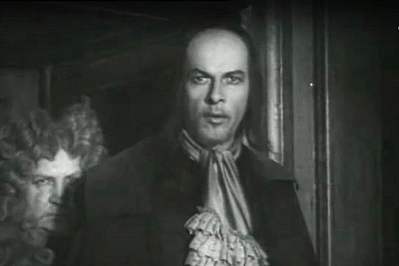 Кадр из фильма "Петр Первый" 1937 г., реж. В. Петров.