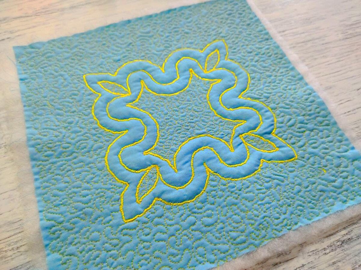 Мой тренировочный блок № 1