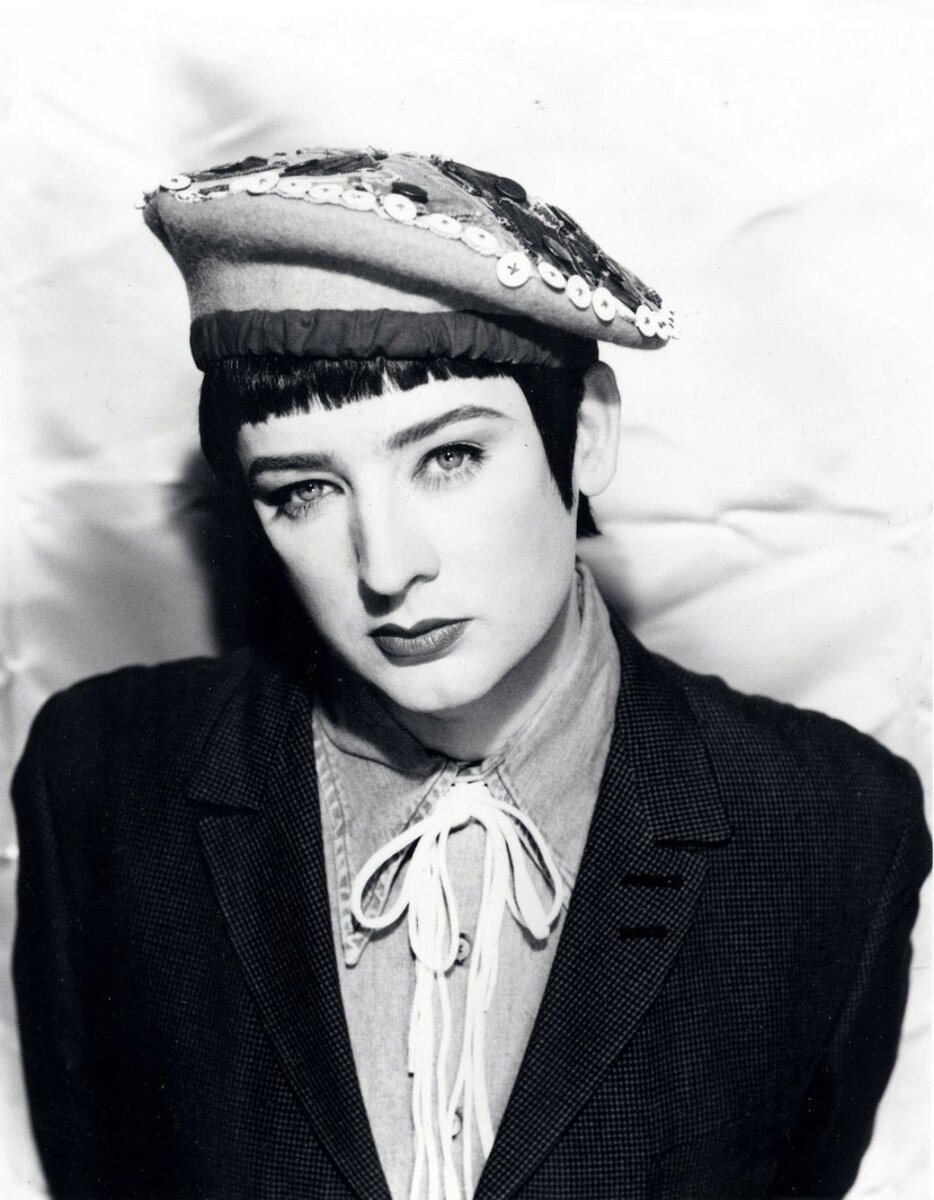 Бой Джордж в молодости