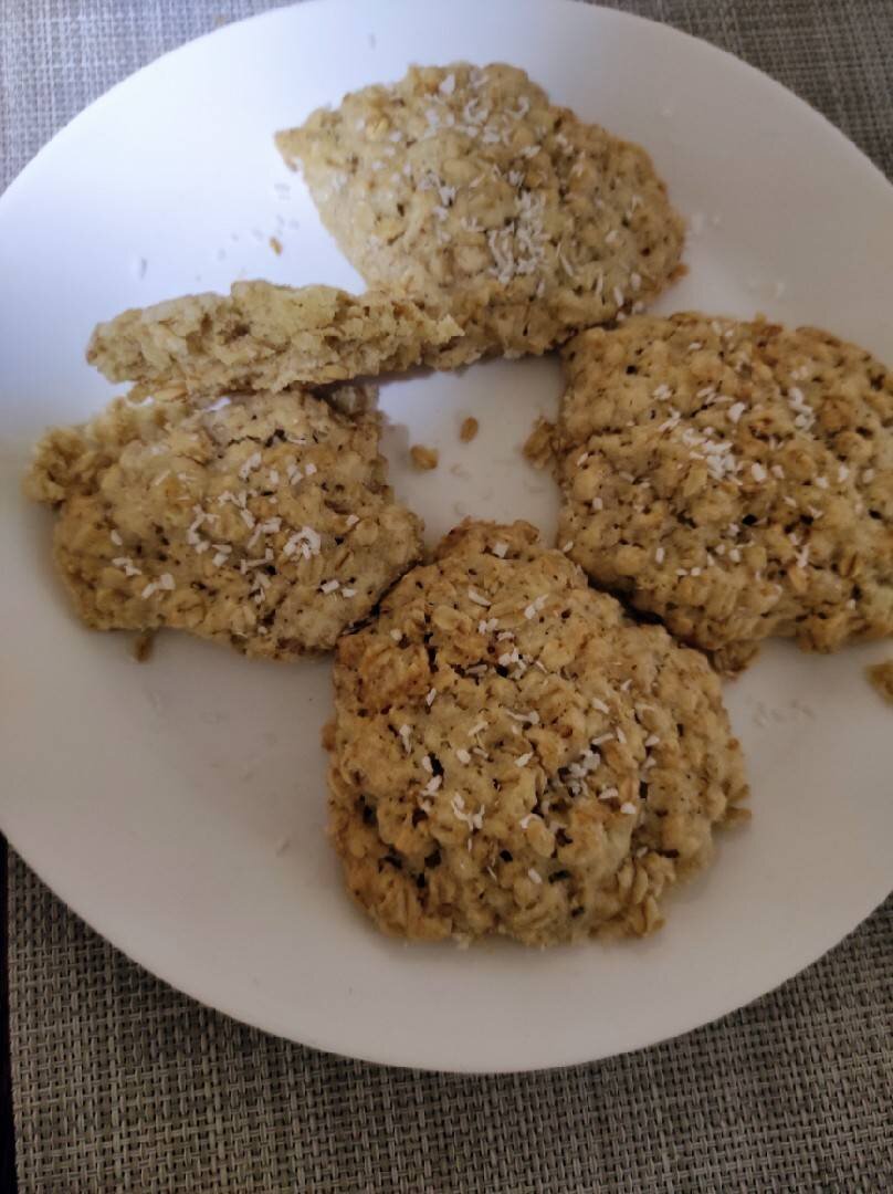 Вівсяне печиво 🍪 | Овкусе.ру - Ежедневная готовка в радость! Пошаговые  рецепты с фото | Дзен