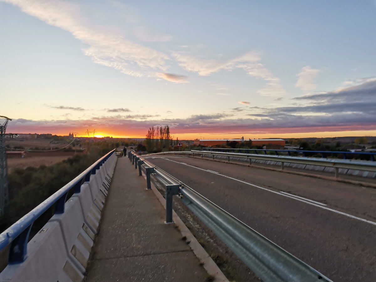 Camino de Santiago  Восход