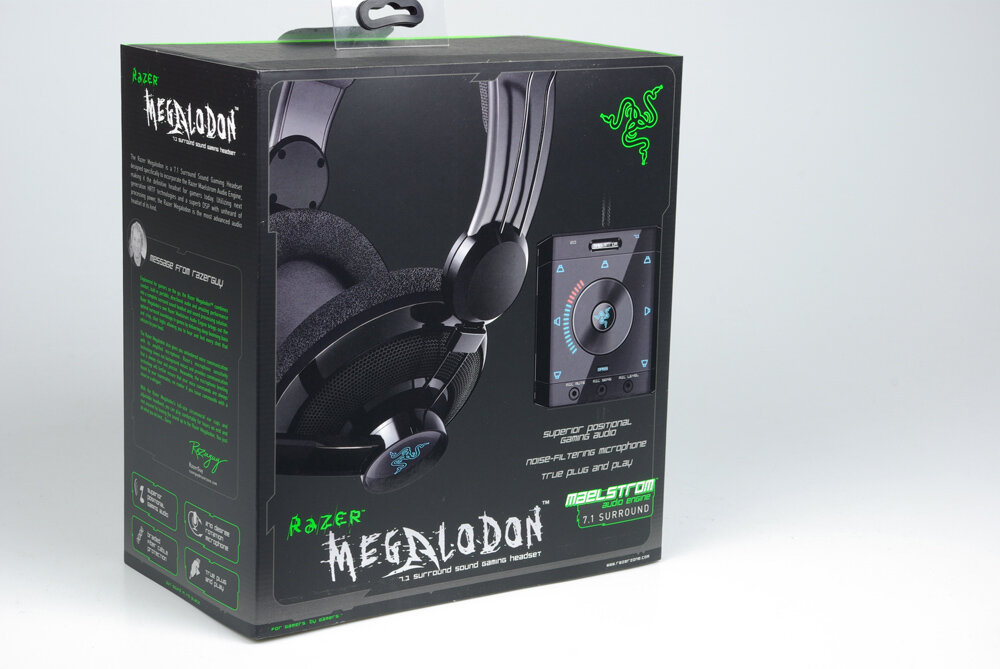 Razer megalodon схема