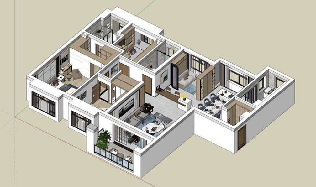 Бесплатный 3d sketchup модели. Скетчап 3д. Модели домов скетчап. Скетч ап проекты. Планировка квартиры для скетч ап.