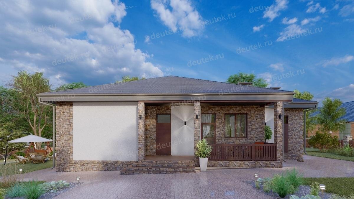 Проект дома DTE127
