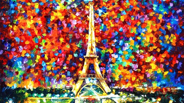 Леонид Афремов (не позже 2019). Импрессионизм.