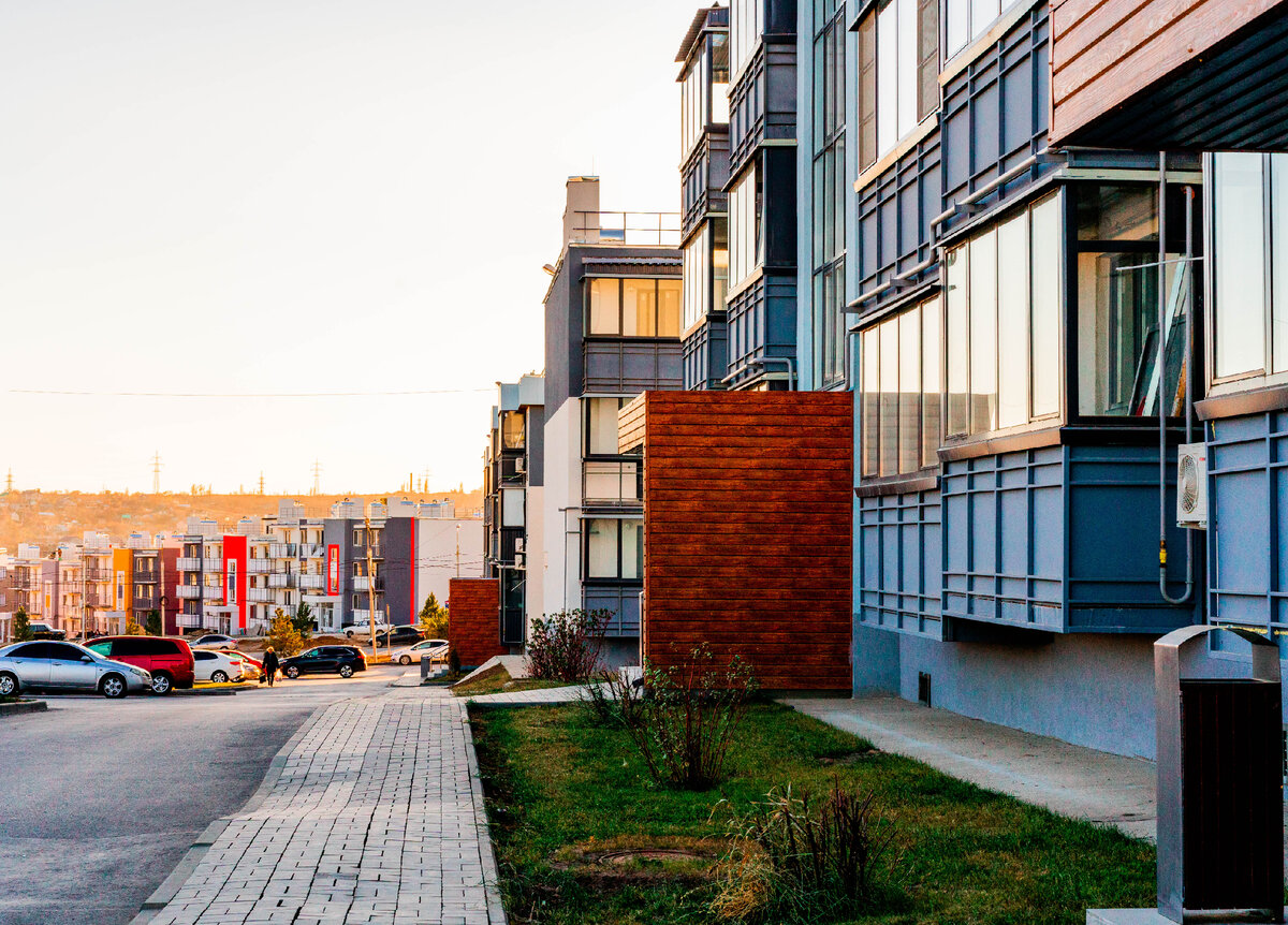 Микрорайон "Долина"