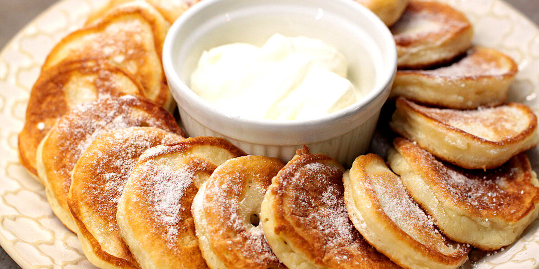 Оладьи, как в детстве