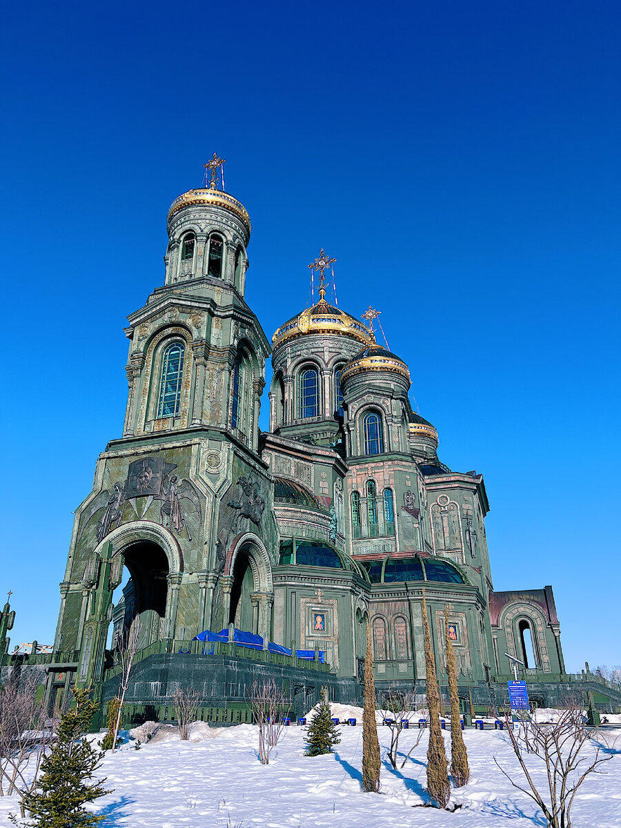 Храм в кубинке
