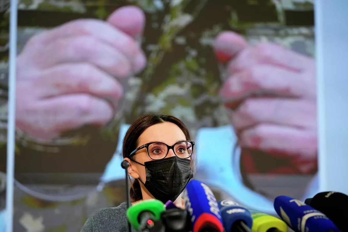 © AP Photo Alexander Zemlianichenko