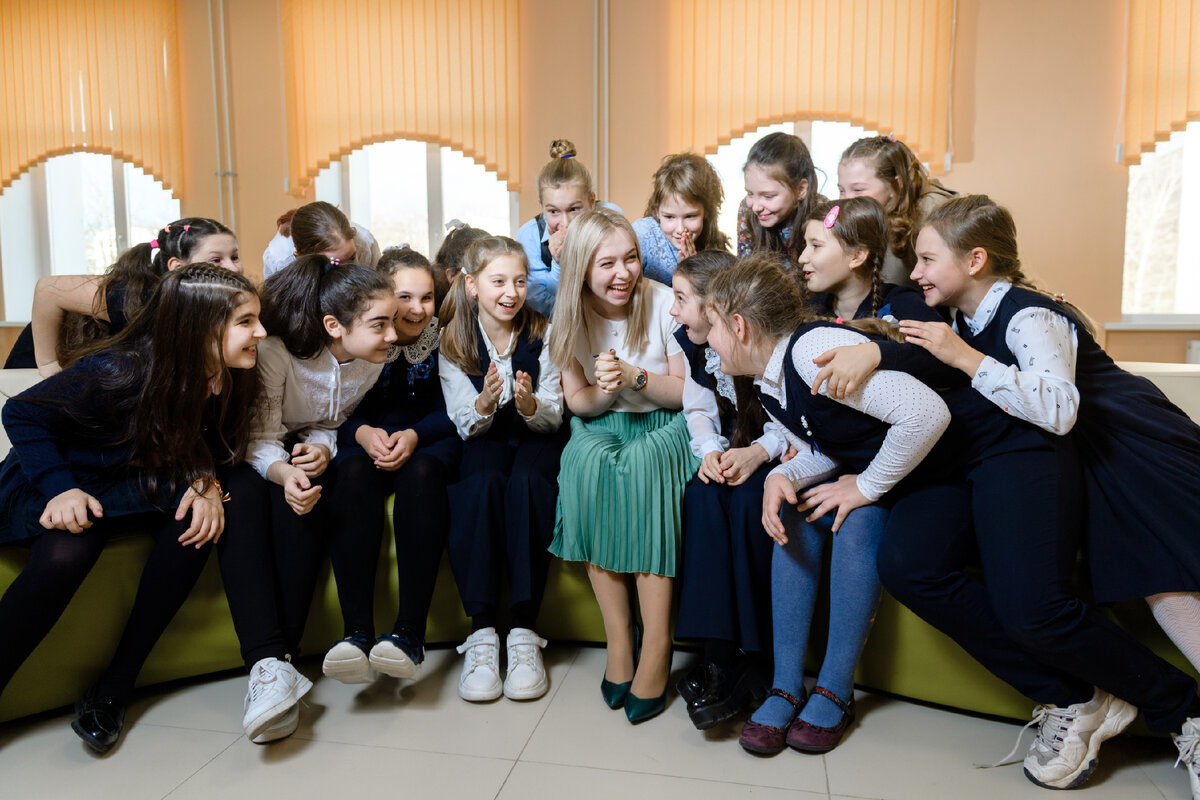Иногда учитель с детьми буквально "на одной волне".