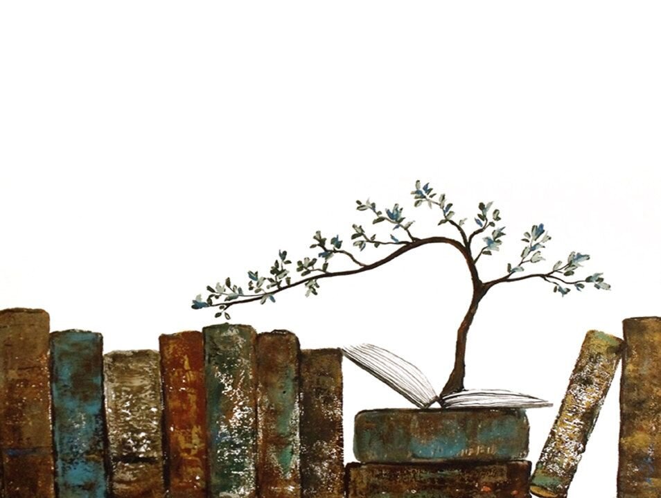 Дающее дерево книга. Дерево с книгами. Дерево с книжками. Книжная иллюстрация деревья. Книжка из дерева.