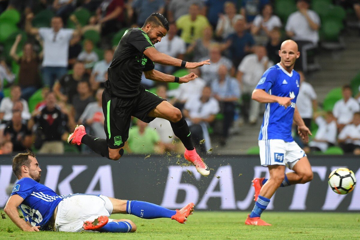 Матч 3-го квалификационного раунда. Краснодар - Люнгбю