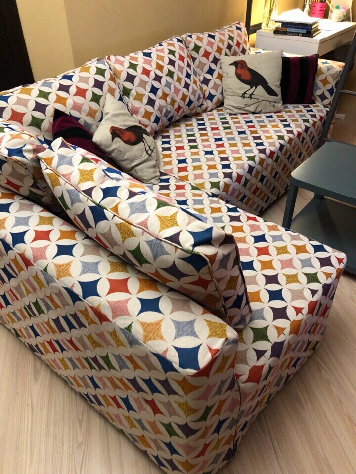 #IKEA #ИКЕА #пошив #товары #мебельикеа #чехолнадиван #чехолнакресло #чехолнастул