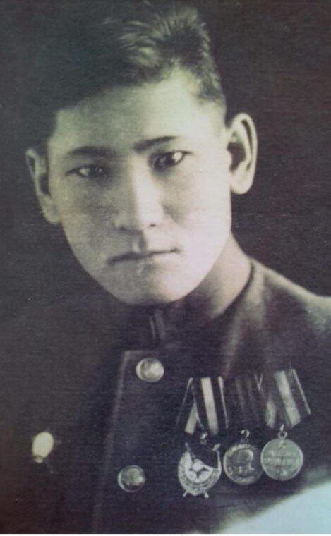 Фото из личного архива. Старший лейтенант Горяев Василий