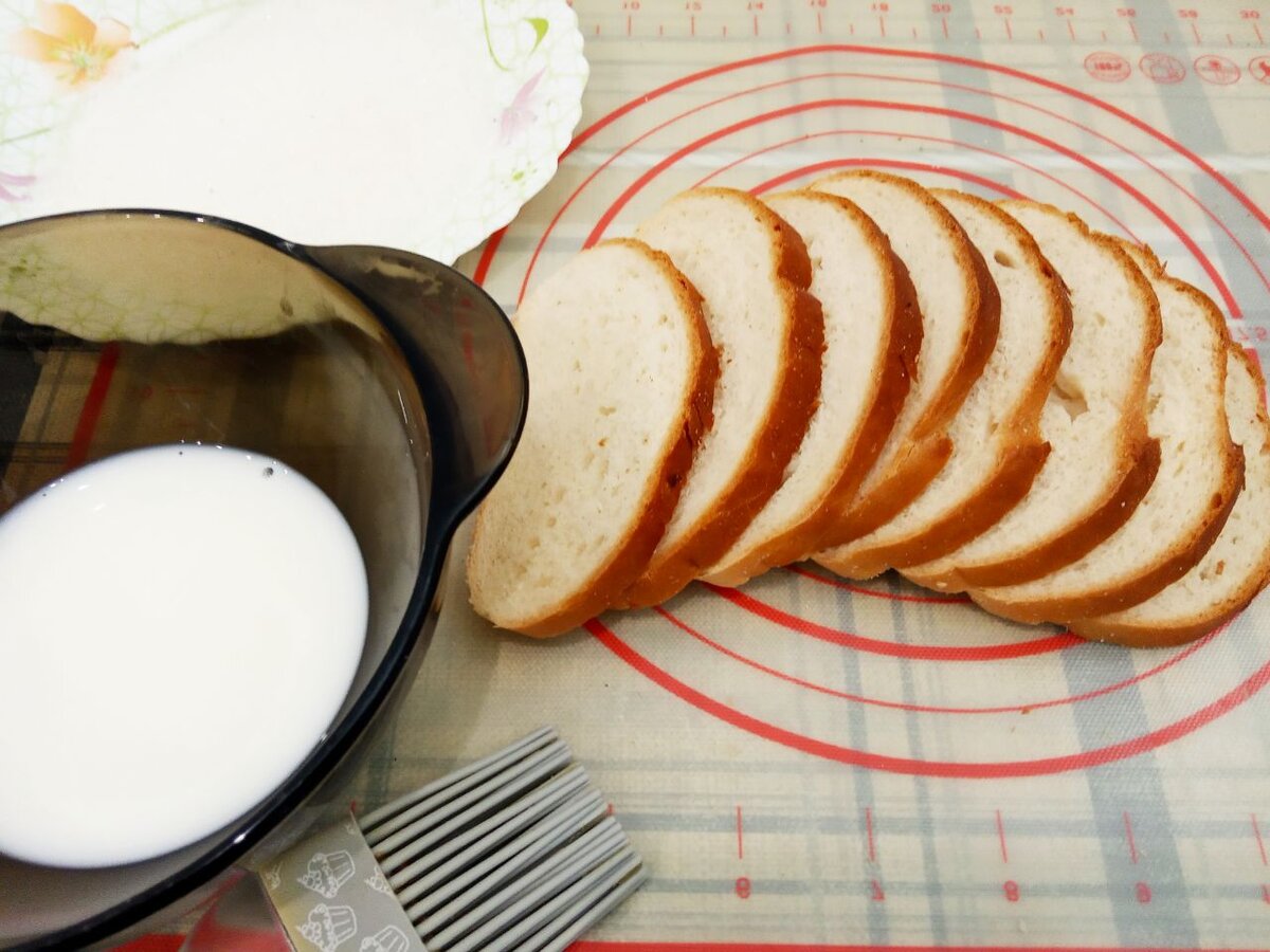 Ингредиенты для приготовления сухариков