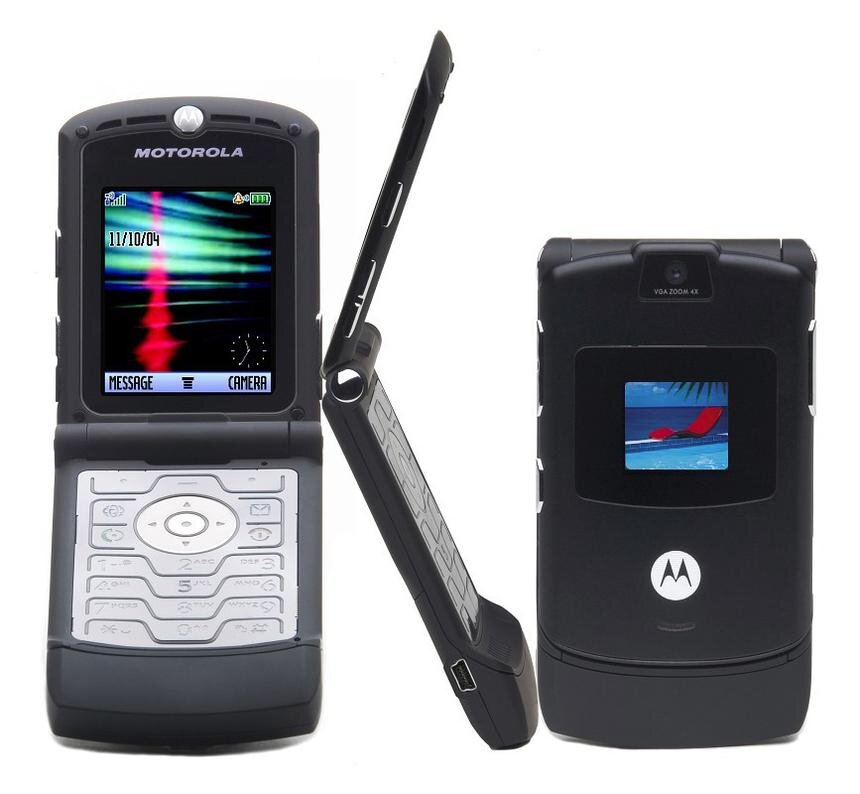 Рабочий сотовая телефоны. Моторола RAZR v3. Motorola RAZR v3 Black. Motorola RAZR v3i Black. Моторола рейзер в 3.
