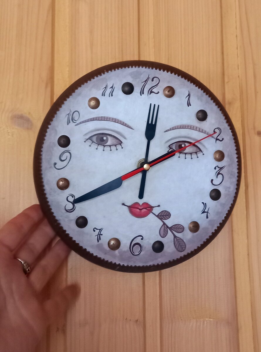 Поделки настенные часы из картона: идеи по изготовлению своими руками (45 фото)