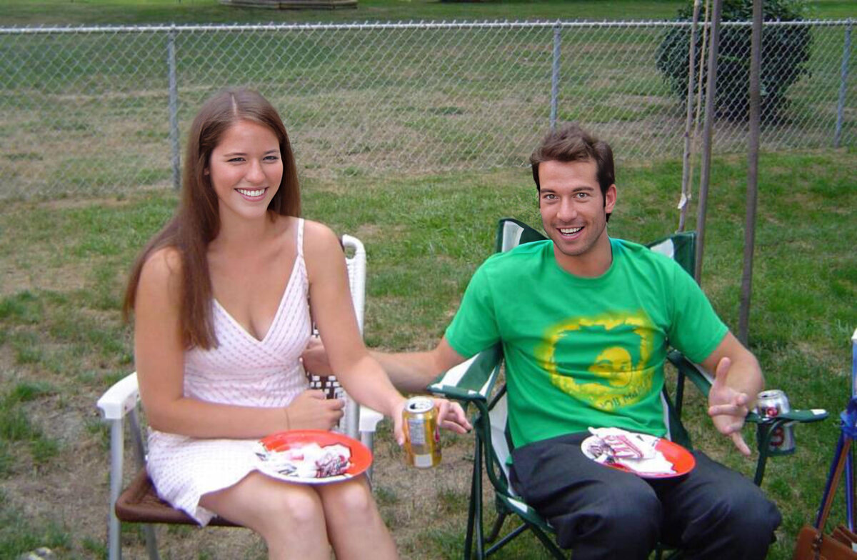 Алексис Ваггонер и Брайан Шаффер. 
