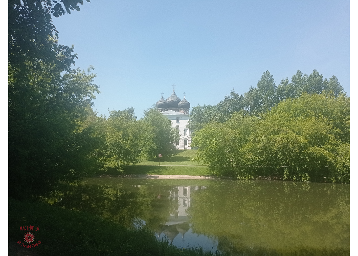 Серебряно-Виноградный пруд в Измайлово