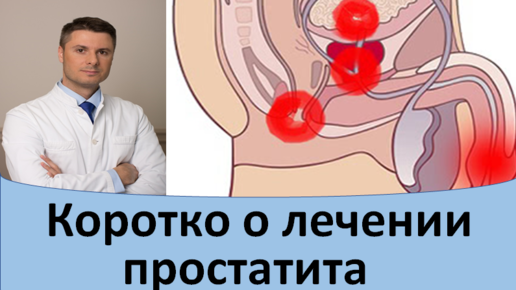 Застой простатита. Проявление простатита.