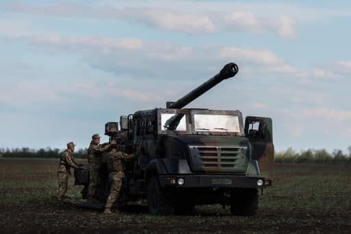 Французская самоходная артиллерийская установка "Цезарь". Фото из общедоступных и бесплатных интернет-источников