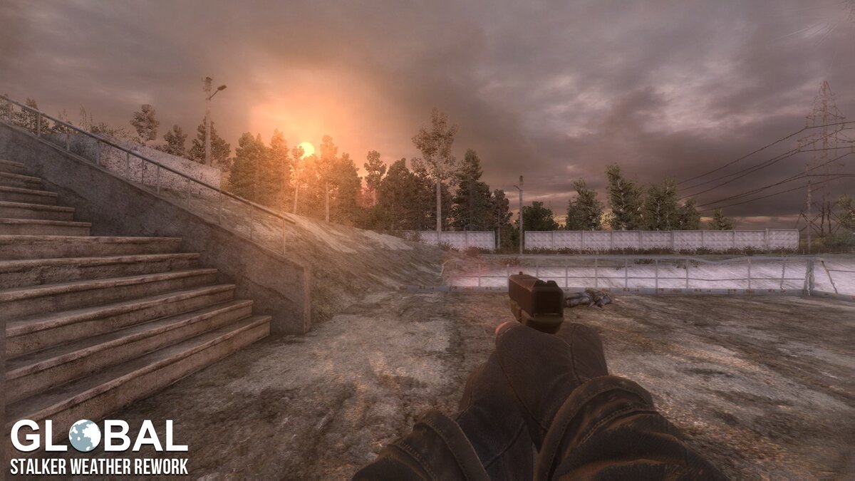 Сталкер глобал мод. Global Stalker weather. Global Stalker weather Rework. Сталкер STCOP Weapon Pack 3.5.