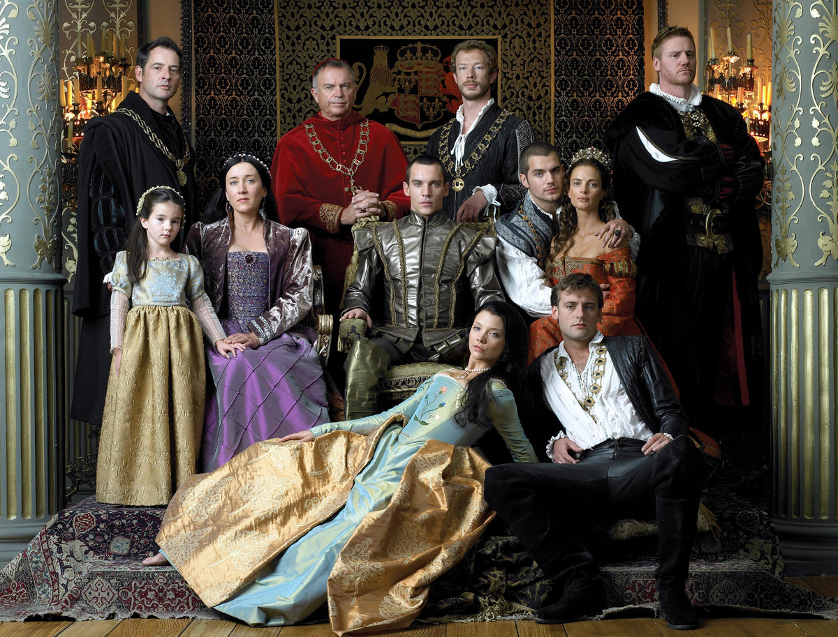 Вместе исторический. «Тюдоры» / «the Tudors» (2007–2010)