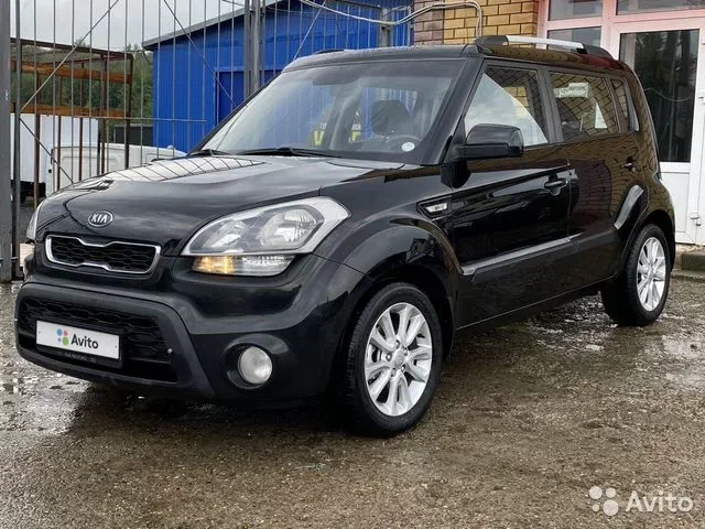 Kia Soul, 2012