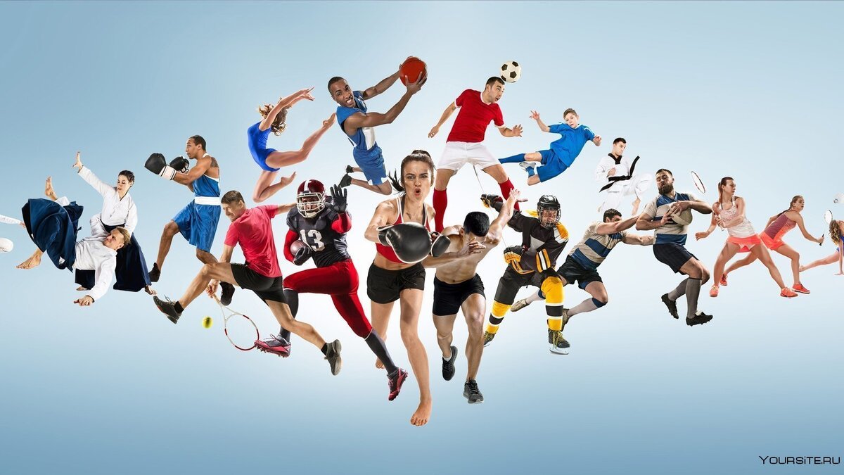 Спорт для всех! Фото из сети