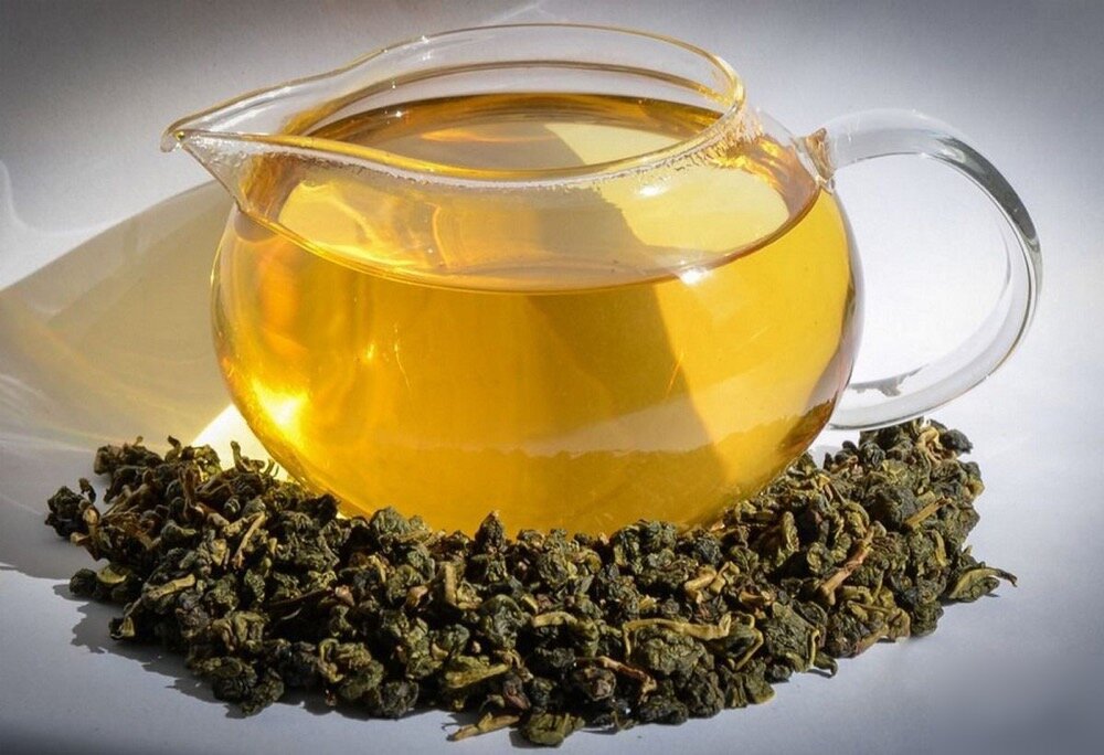 Цвет настоя заваренной Габы