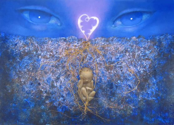 Николетта Томас Каравиа (Nicoletta Tomas Caravia). Сон-предчувствие.