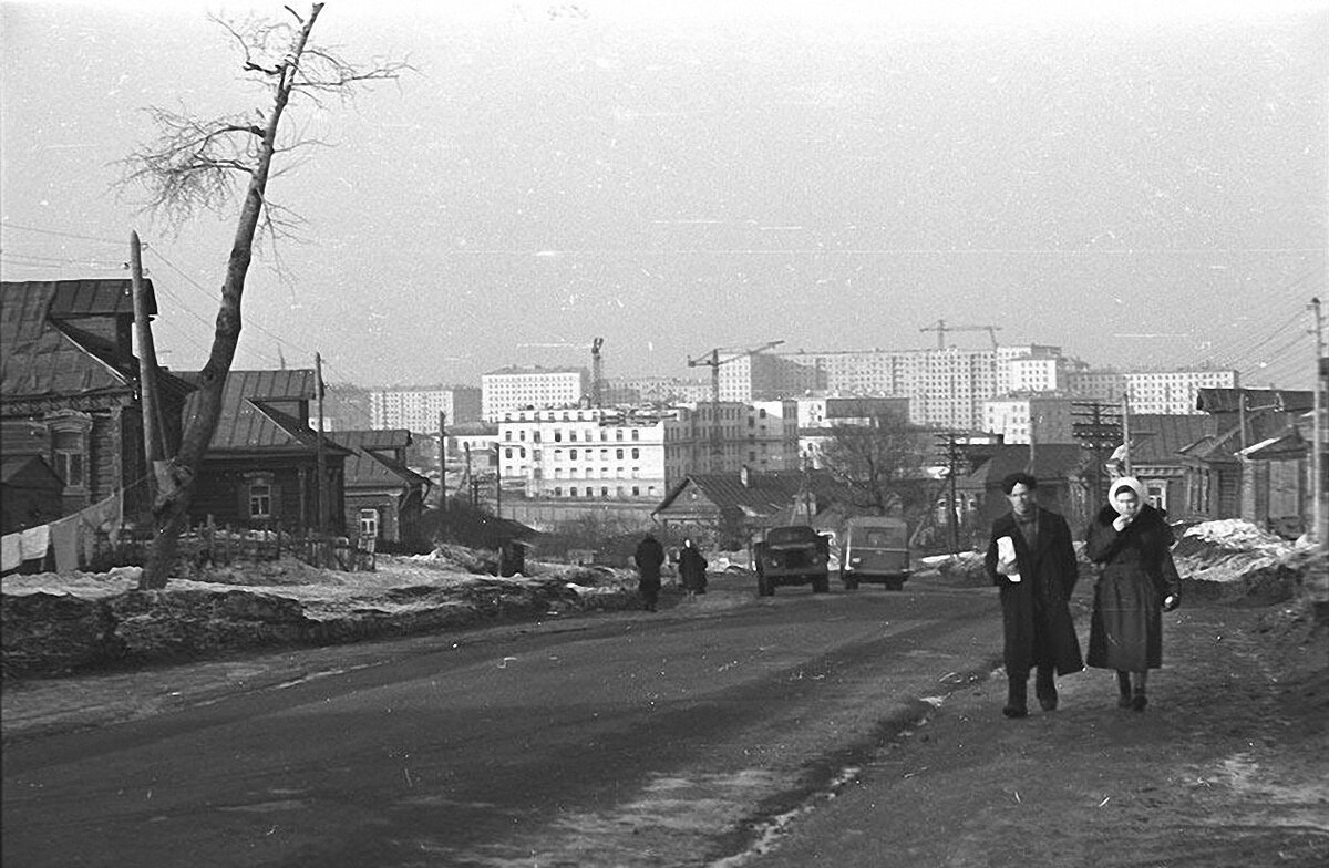 москва в 1958 году