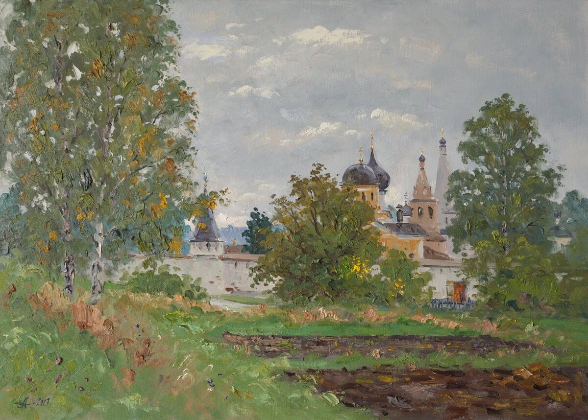 Картина художника Александра Александровского.