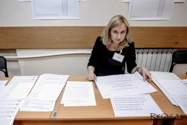    Выборы Дарья Антонова © ИА REGNUM
